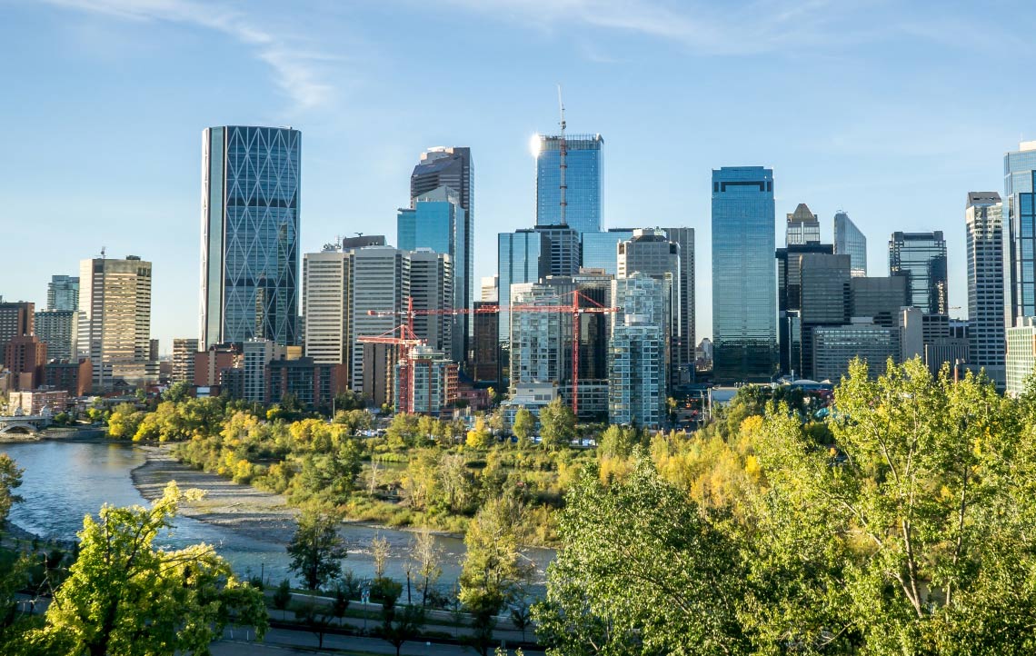 Downtown Calgary Skyline